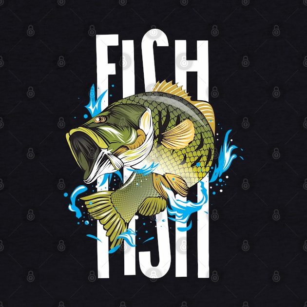fish trout by Mako Design 